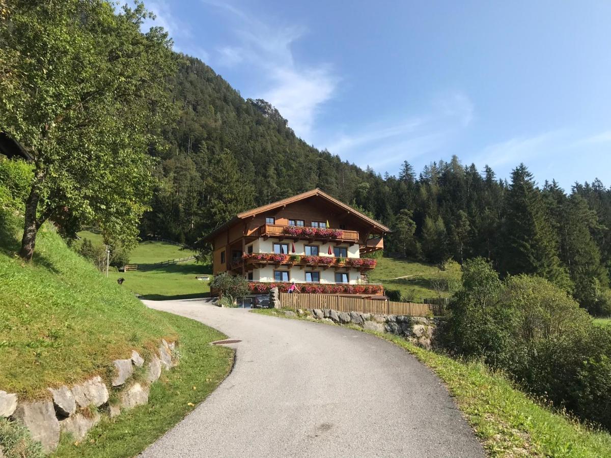 Haus Fernsebner Apartment Lofer Luaran gambar