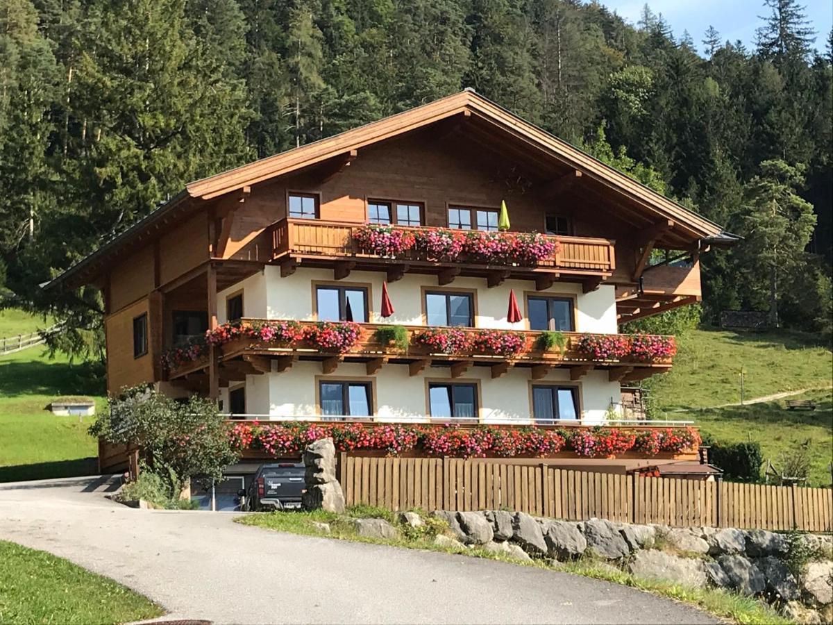 Haus Fernsebner Apartment Lofer Luaran gambar